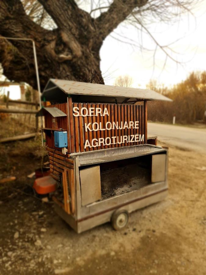 Sofra Kolonjare Agroturizem 호텔 Erseke 외부 사진